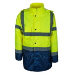 Jacheta reflectorizanta de inalta vizibilitate 5 in 1 Leeds - Renania