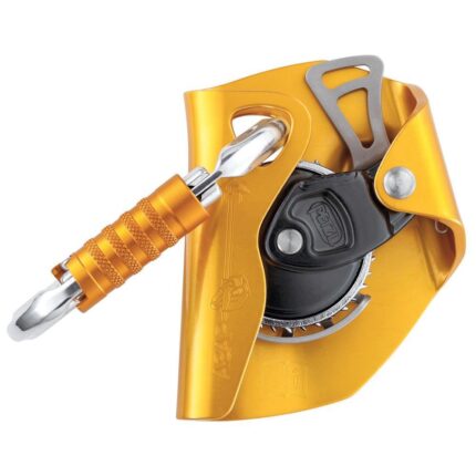 Opritor de cădere Vertiqual ASAP, aluminiu, otel, 370g, 10-13 mm