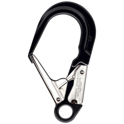 Carabiniera din aluminiu Vertiqual BÄRLI 0526, 23 kN, 482g, 235/120 mm lucru la inaltime alpinism utilitar