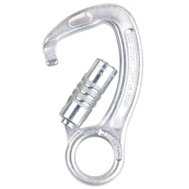 Carabiniera din otel Vertiqual - COLORADO 0230, 4 kN, 314g, 139/77 mm carabina colorado alpinism utilitar lucru la inaltime vertiqual engineering