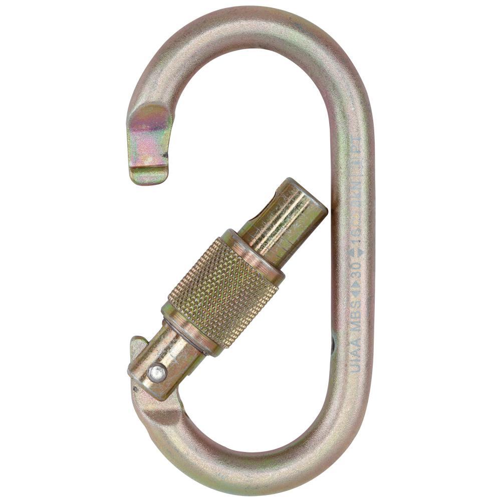 Carabiniera din otel Vertiqual COOK 0423, 30 kN, 179g, 107/57 mm alpinism utilitar lucru la inaltime Carabiniera din otel Vertiqual COOK 0423, 30 kN, 179g, 107/57 mm alpinism utilitar lucru la inaltime