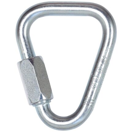 Carabiniera din otel Vertiqual DELTA 0110, 27 kN, 88g, 73/56 mm