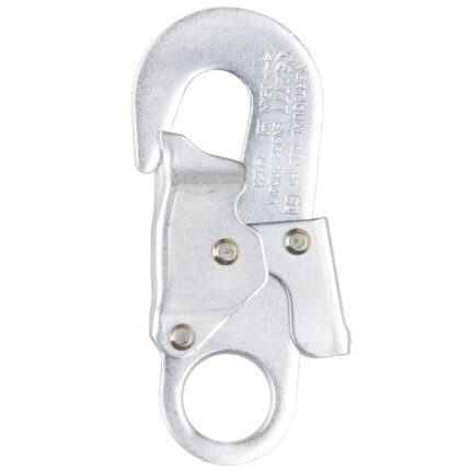 Carabina Kangri lucura la inaltime alpinism utilitar - Vertiqual Engineering Carabiniera din otel Vertiqual - KANGRI 0022, 25 kN, 238g, 130/68 mm