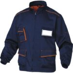 Jachetă de lucru Panostyle Delta Plus - serj 65/35, 235 g/m²