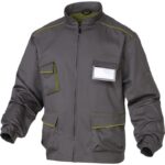 Jachetă de lucru Panostyle Delta Plus - serj 65/35, 235 g/m²