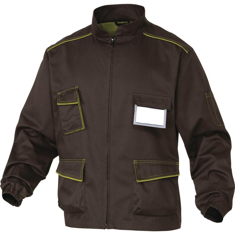 Jachetă de lucru Panostyle Delta Plus - serj 65/35, 235 g/m² Jachetă de lucru Panostyle Delta Plus - serj 65/35, 235 g/m²