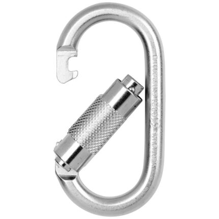 Carabiniera din otel Vertiqual MAKALU 0224, 25 kN, 196g, 110/58 mm alpinims utilitar lucru la inaltime