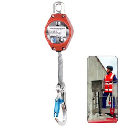 Opritor de cadere Vertiqual NACELLE, cu chinga retractabila