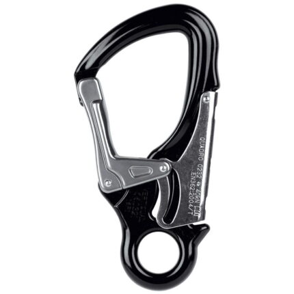 Carabiniera din aluminiu Vertiqual - QUADRO 0232, 40 kN, 126g, 141/79 mm Carabina Quadro Alpinism utilitar - Vertiqual Engineering lucru la inaltime