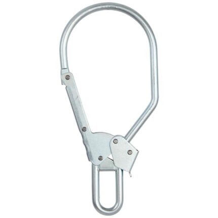 Carabiniera din otel Vertiqual SAJAMA 330, 23 kN, 861g, 332/150 mm alpinism utilitare lucru la inaltime