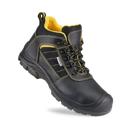 Bocanci de protectie New Hunan S1P, cu bombeu metalic si lamela