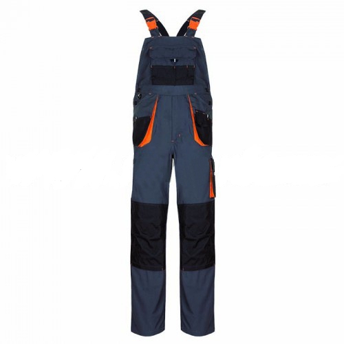 Pantalon salopeta cu pieptar Richard - tercot 65/35, 280gr/mp Pantalon salopeta cu pieptar Richard - tercot 65/35, 280gr/mp