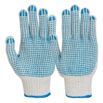 Manusi de protectie Renania Picou Dublu, PVC, set 12 perechi