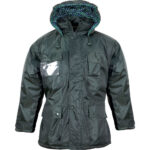 Scurta vatuita de iarna Renania Atlas, 100% nailon