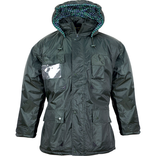 Scurta vatuita de iarna Renania Atlas, 100% nailon