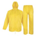 Costum de ploaie impermeabil cu gluga ascunsa Renania Bonn