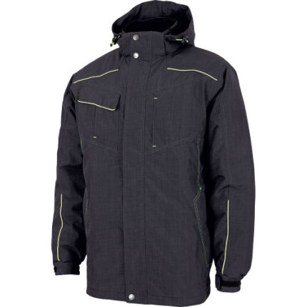 Scurta vatuita de iarna Renania Huston, 100% poliester