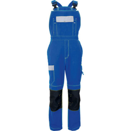 Pantaloni salopeta cu pieptar Renania Solomon, 100% bumbac, 245gr/mp