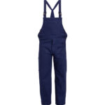 Pantalon salopeta cu pieptar Renania Ted, 100% bumbac, 270gr/mp