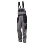Pantaloni salopeta cu pieptar Renania Vulcano, tercot 65/35, 235gr/mp