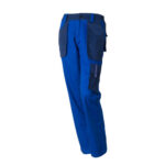 Pantaloni de lucru in talie dama Vulcano, tercot 65/35, 280gr/mp