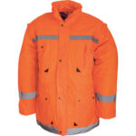 Scurta reflectorizanta vatuita de iarna Renania London 2IN1, 100% nailon, impermeabila