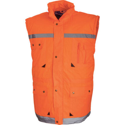 Scurta reflectorizanta vatuita de iarna Renania London 2IN1, 100% nailon, impermeabila