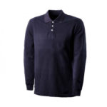 Tricou polo cu maneca lunga Renania Confort Long, 100% bumbac,190gr/mp
