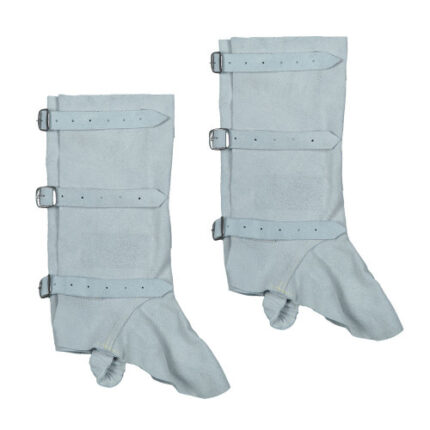 Jambiere protectie sudura din piele Renania Ghette C 1305W, piele spalt