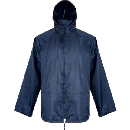 Costum de ploaie impermeabil cu gluga ascunsa Renania Bonn