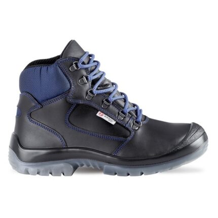 Bocanci cu bombeu metalic si lamela, Sixton Illinois S3, de protectie