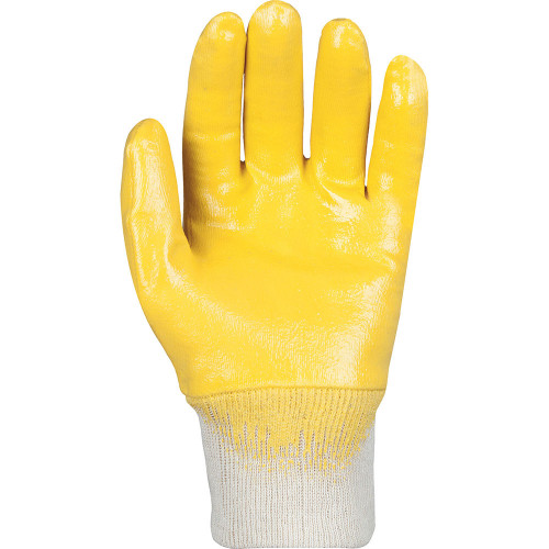 Manusi de protectie Renania Yellow, impregnate in nitril