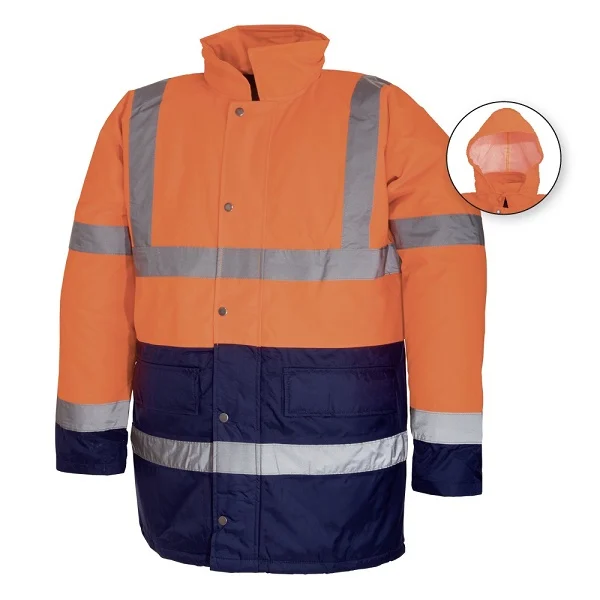 Scurta reflectorizanta vatuita de iarna Renania Sefton, 100% PES Oxford Scurta reflectorizanta vatuita de iarna Renania Sefton, 100% PES Oxford