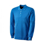 Tricou polo cu maneca lunga Renania Confort Long, 100% bumbac,190gr/mp