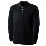Tricou polo cu maneca lunga Renania Confort Long, 100% bumbac,190gr/mp
