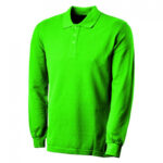 Tricou polo cu maneca lunga Renania Confort Long, 100% bumbac,190gr/mp