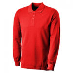 Tricou polo cu maneca lunga Renania Confort Long, 100% bumbac,190gr/mp