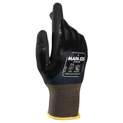 Manusi de protectie Mapa ULTRANE 525, impregnate in nitril