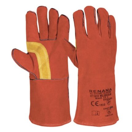 Manusi sudor de protectie Renania Welder Kevlar, piele spalt bovina
