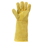 Manusi sudor de protectie Ansell ACTVARMR 43-216, piele spalt bovina