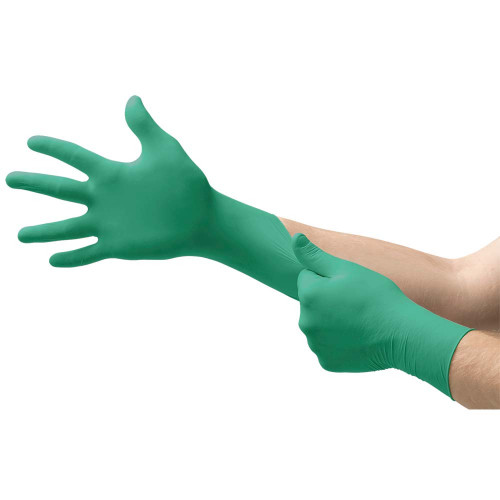 Manusi din nitril nepudrate Ansell Touchntuff 92-600, unica folosinta