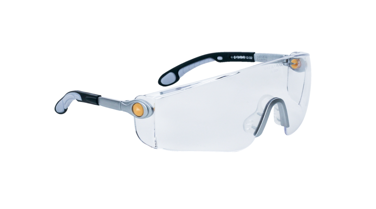 Ochelari de protectie cu lentila transparenta, Lipari Clear 2, Delta Plus