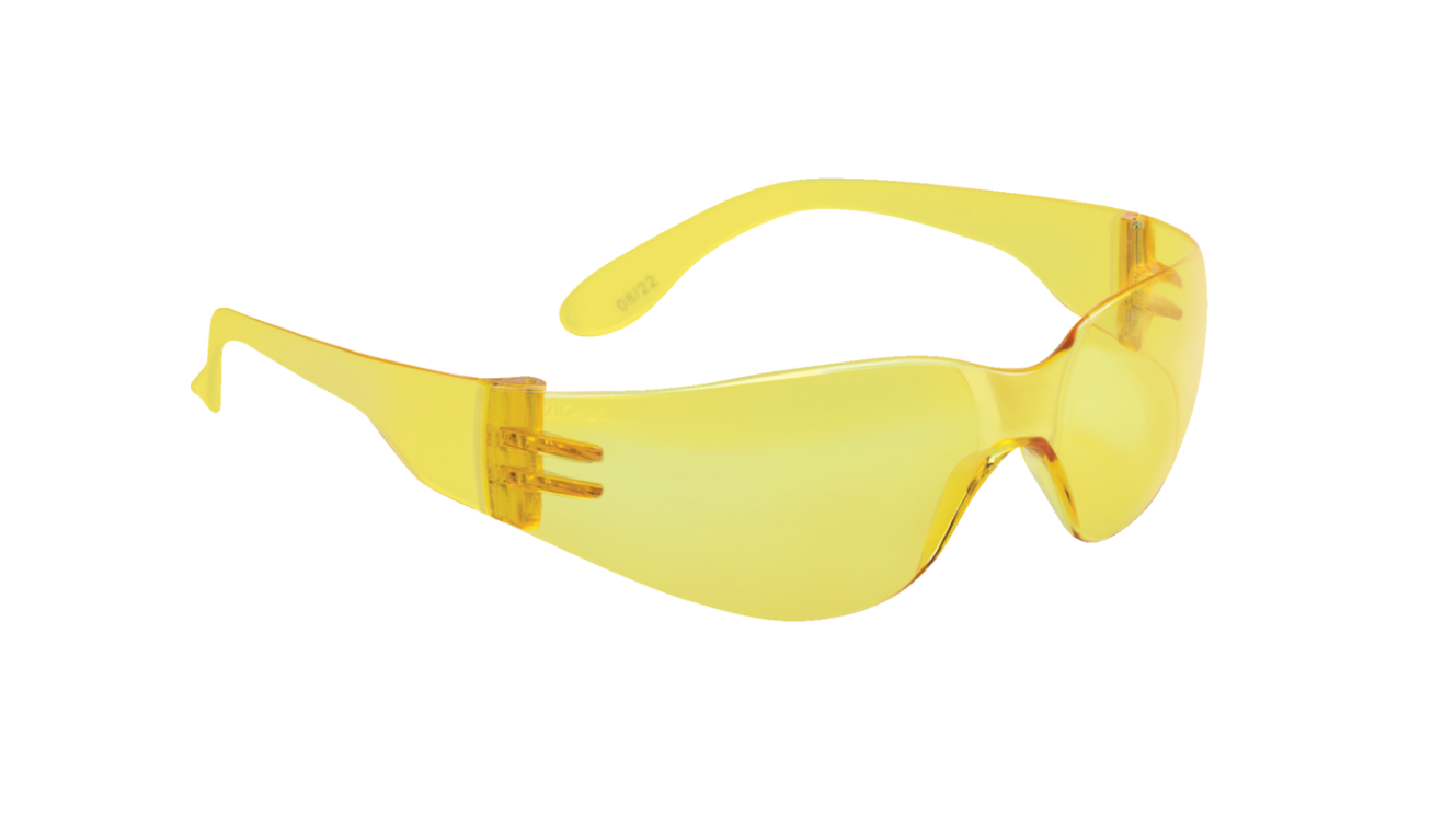 Ochelari de protectie cu lentila galbena, Brava2 Yellow, Delta Plus Ochelari de protectie cu lentila galbena, Brava2 Yellow, Delta Plus