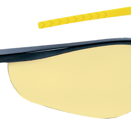 Ochelari de protectie cu lentila galbena, Iraya Yellow, Delta Plus