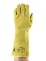 Manusi sudor de protectie Ansell ACTVARMR 43-216, piele spalt bovina