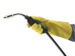 Manusi sudor de protectie Ansell ACTVARMR 43-216, piele spalt bovina