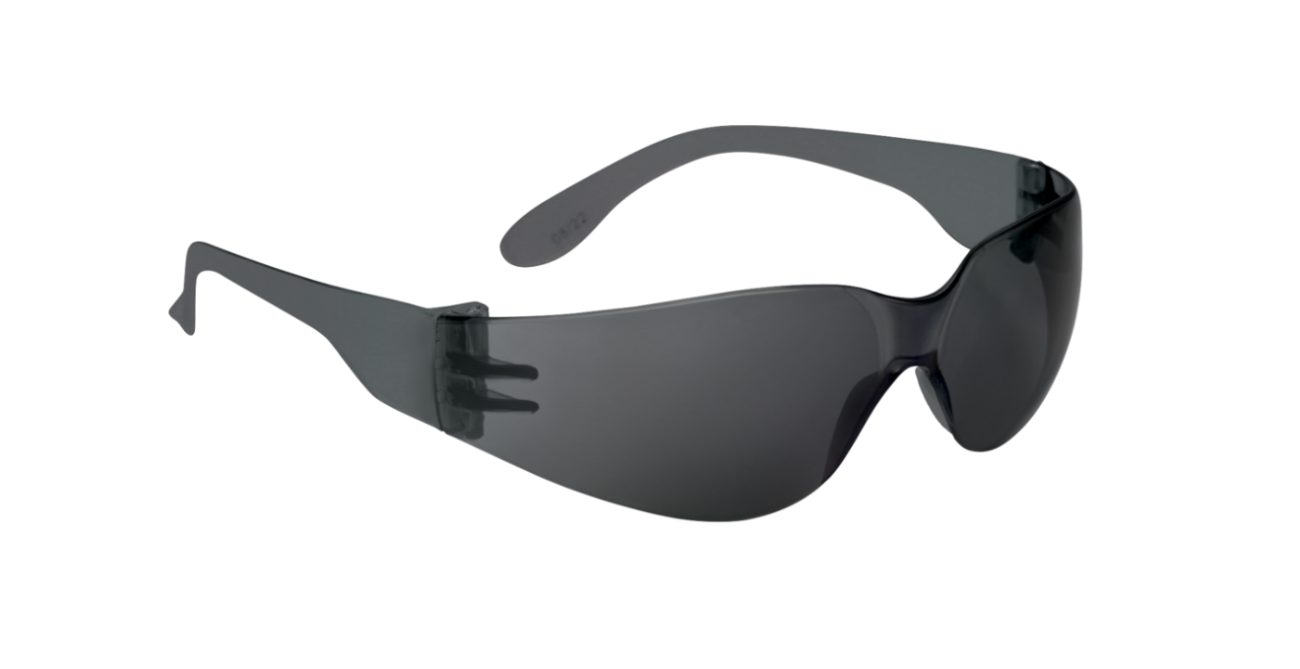 Ochelari cu lentila fumurie de protectie, Brava2 Smoke, Delta Plus
