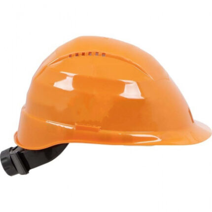 Casca de protectie santier, Rockman 2694TXD, cu suspensie textila