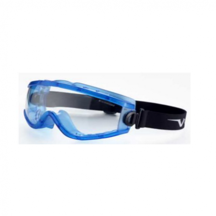 Ochelari de protectie Univet BLUE, tip goggles, cu lentile transparente