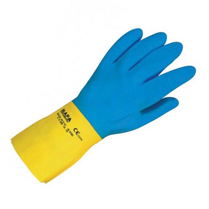 Manusi antichimice de protectie, Mapa ALTO DUO MIX 405, latex